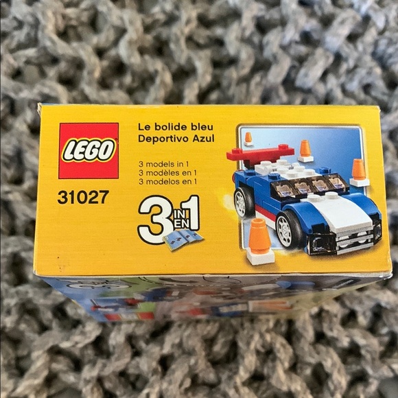 Lego Creator Blue Racer Building Set - Picture 4 of 5